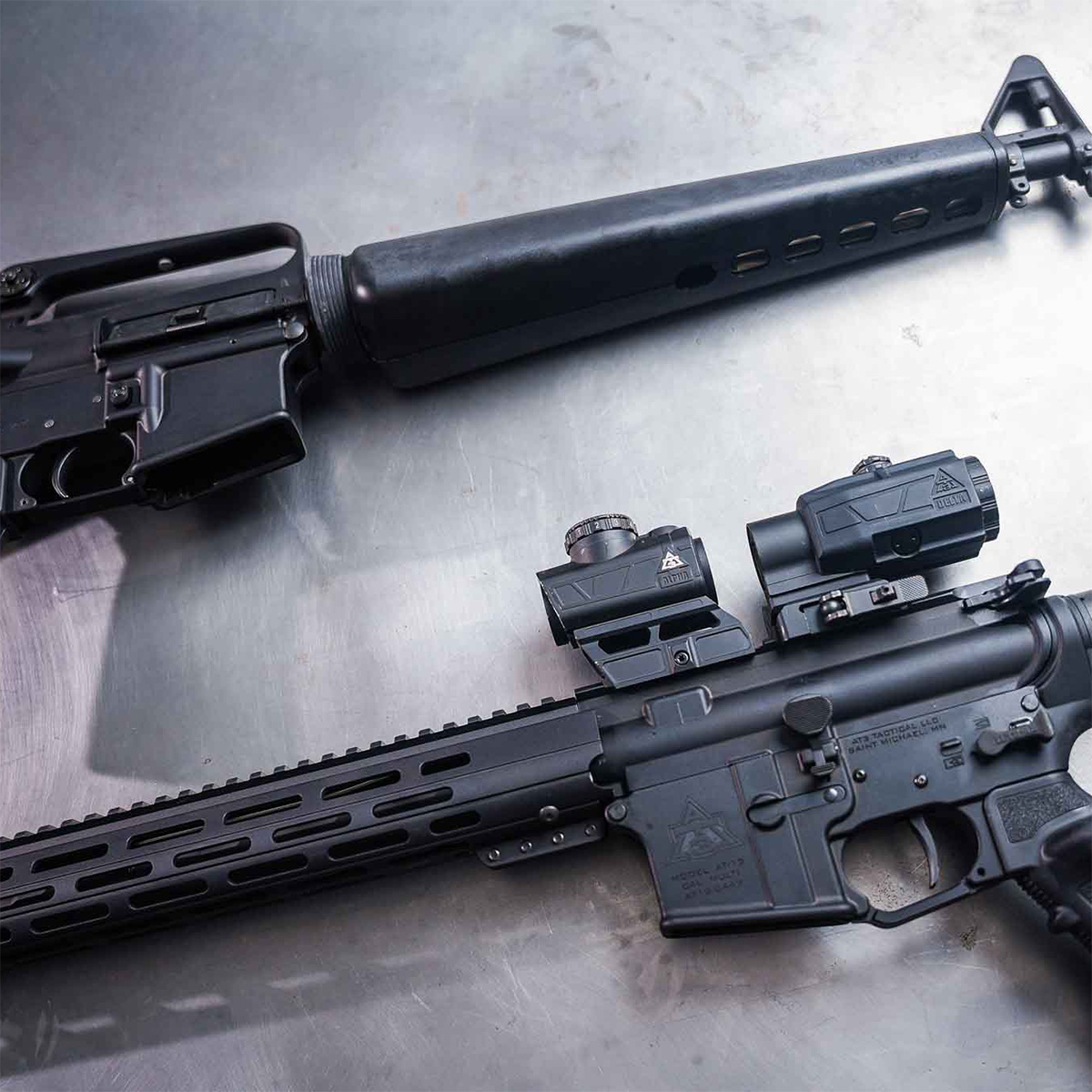Memorial Builds - Retro Meets Modern Pair - Luth-AR and AT3 Tactical