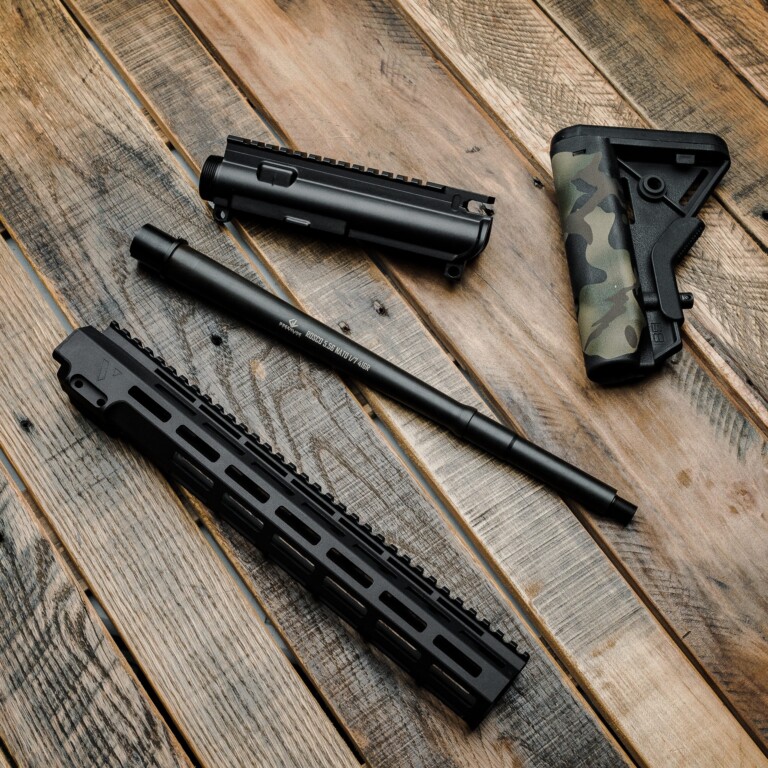 Rosco Manufacturing 13.95 Inch K9 5.56 NATO AR-15 Barrel with Midlength Gas Tube