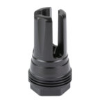 Advanced Armament Corp Blackout 3 Prong Flash Hider - .223/5.56 - 1/2x28 - 1X16LH Taper Mount