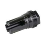 Advanced Armament Corp Blackout 3 Prong Flash Hider - .223/5.56 - 1/2x28 - 1X16LH Taper Mount