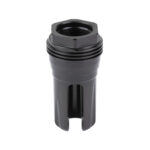 Advanced Armament Corp Blackout 3 Prong Flash Hider - .308/7.62 - 5/8x24 - 1X16LH Taper Mount