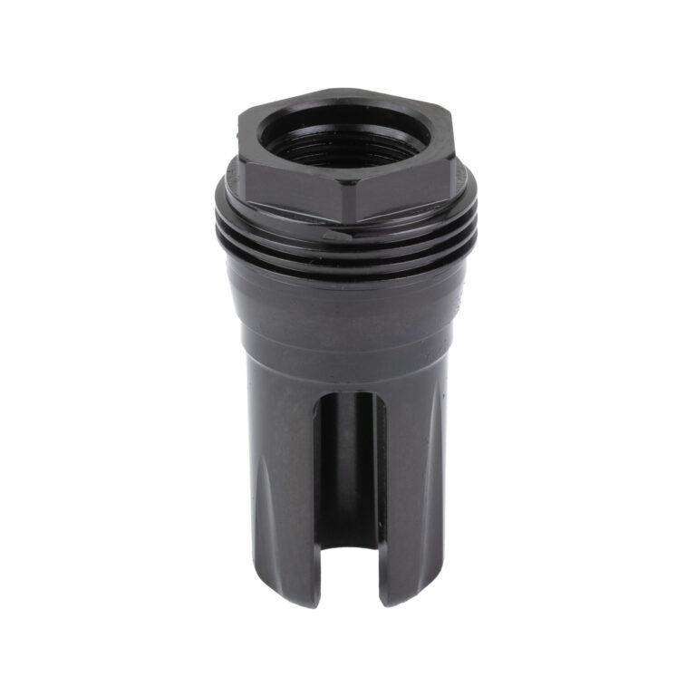 Advanced Armament Corp Blackout 3 Prong Flash Hider - .308/7.62 - 5/8x24 - 1X16LH Taper Mount