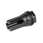 Advanced Armament Corp Blackout 3 Prong Flash Hider - .308/7.62 - 5/8x24 - 1X16LH Taper Mount
