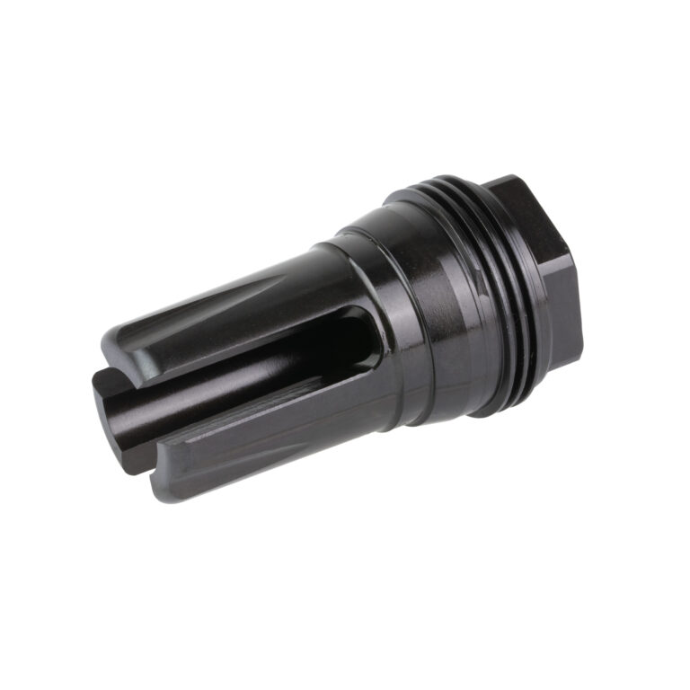 Advanced Armament Corp Blackout 3 Prong Flash Hider - .308/7.62 - 5/8x24 - 1X16LH Taper Mount