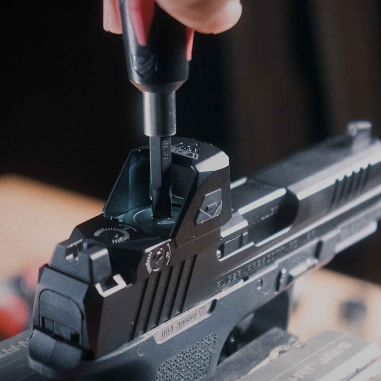 AT3 Tactical ACE Pistol 3 MOA Red Dot Sight - RMR Footprint