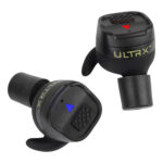 Open Box - Allen ULTRX Bionic Fuse Bluetooth Electronic Ear Buds - Black