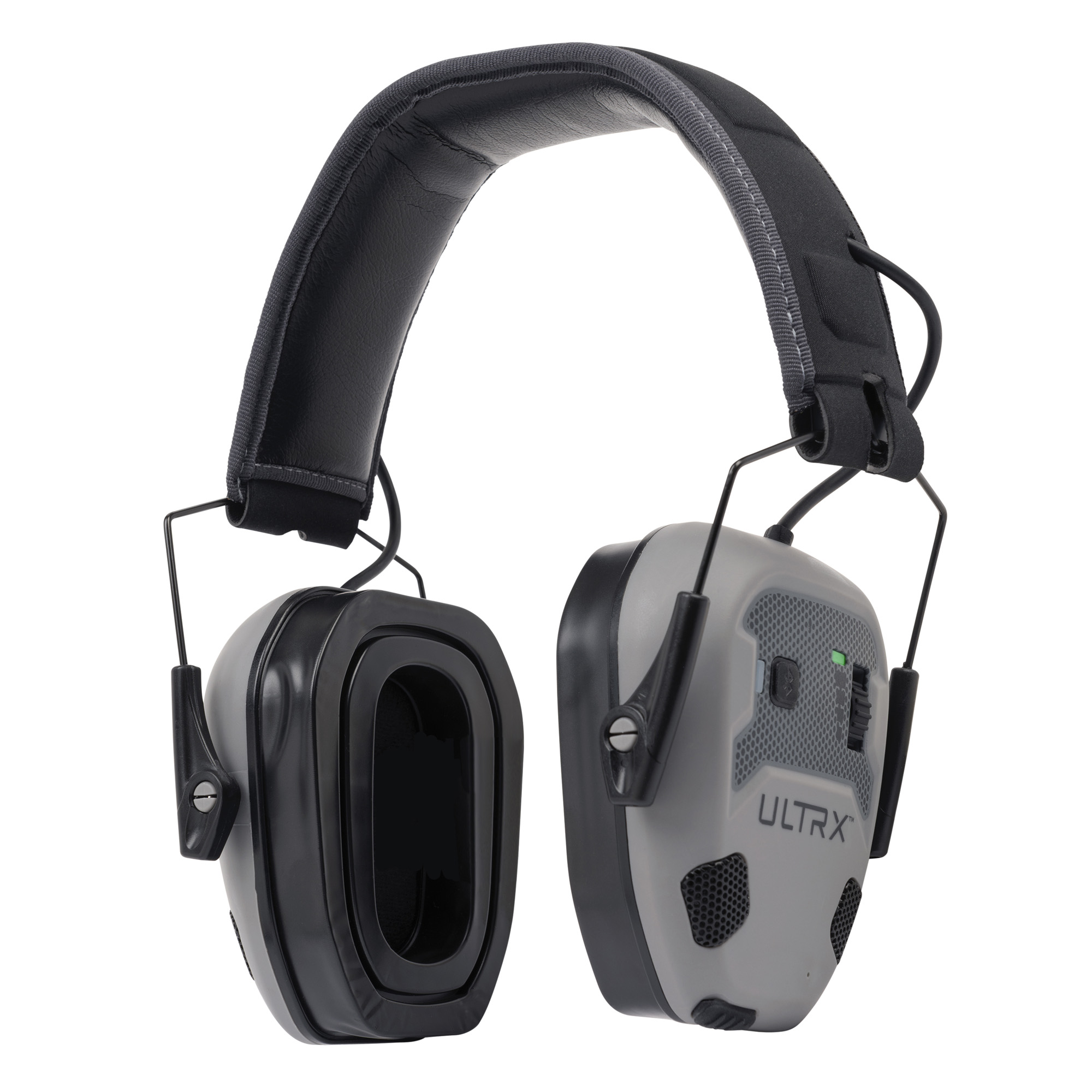 Unknown Allen ULTRX Bionic Fuse Electronic Bluetooth Earmuff - Multiple Colors - Cement Gray (Color: Cement Gray)