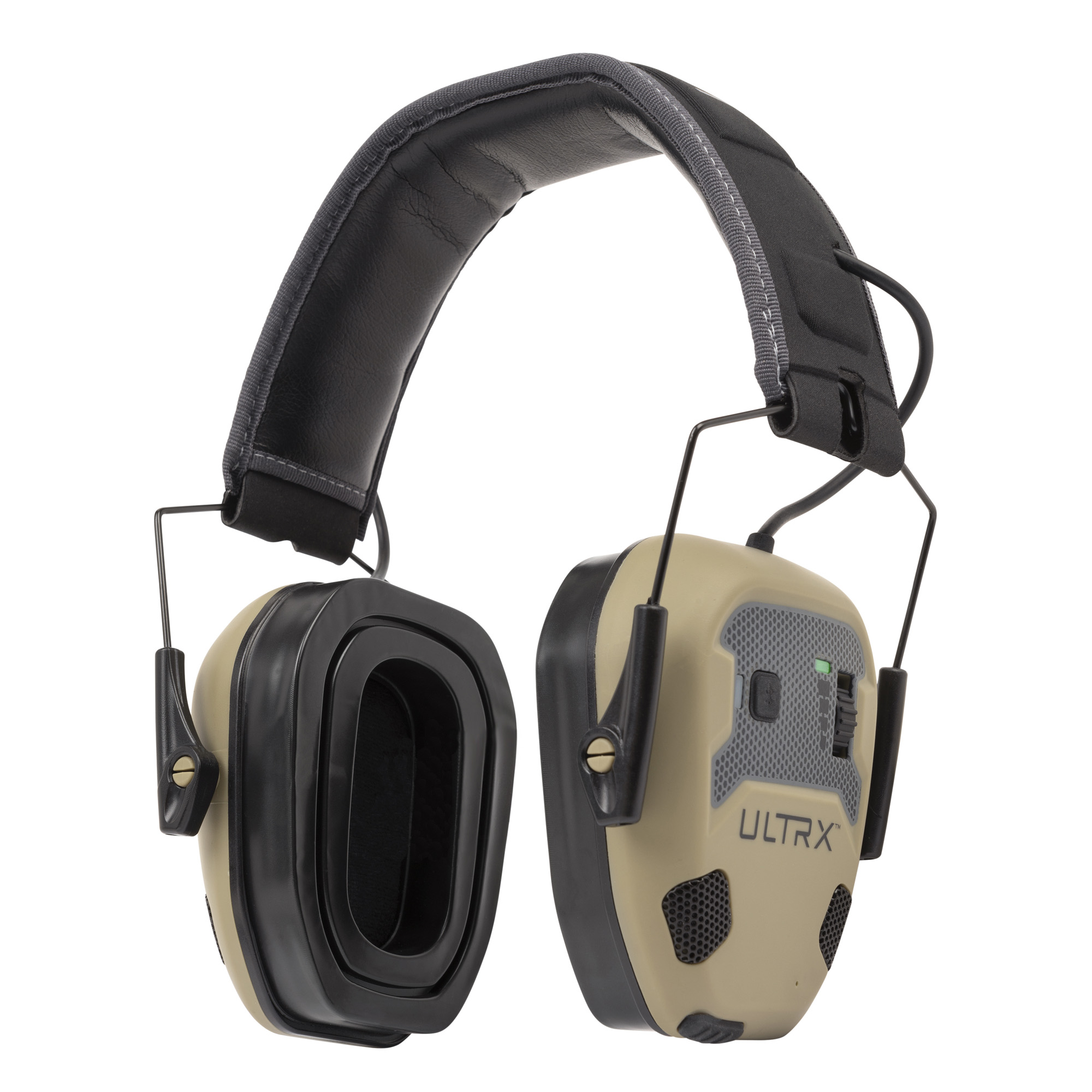 Unknown Allen ULTRX Bionic Fuse Electronic Bluetooth Earmuff - Multiple Colors - Flat Dark Earth (Color: Flat Dark Earth)