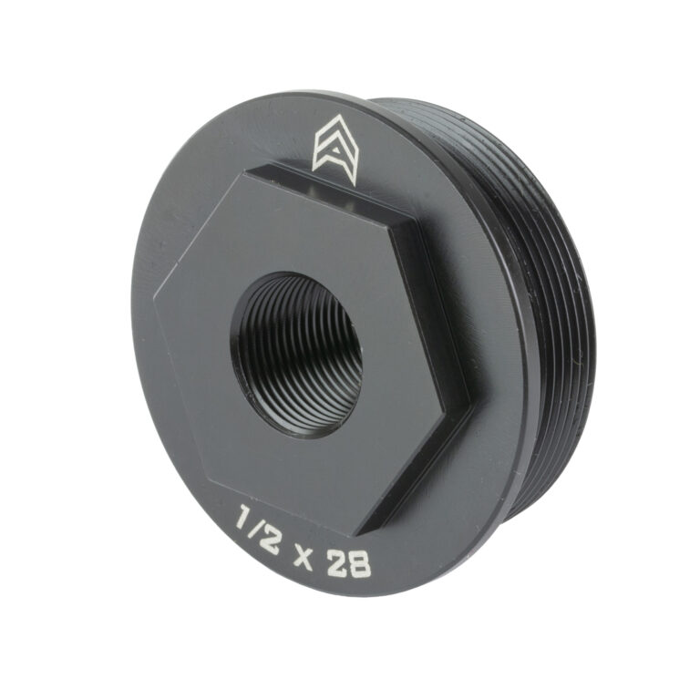 Angstadt Arms Direct Thread Adapter - HUB - 1/2X28