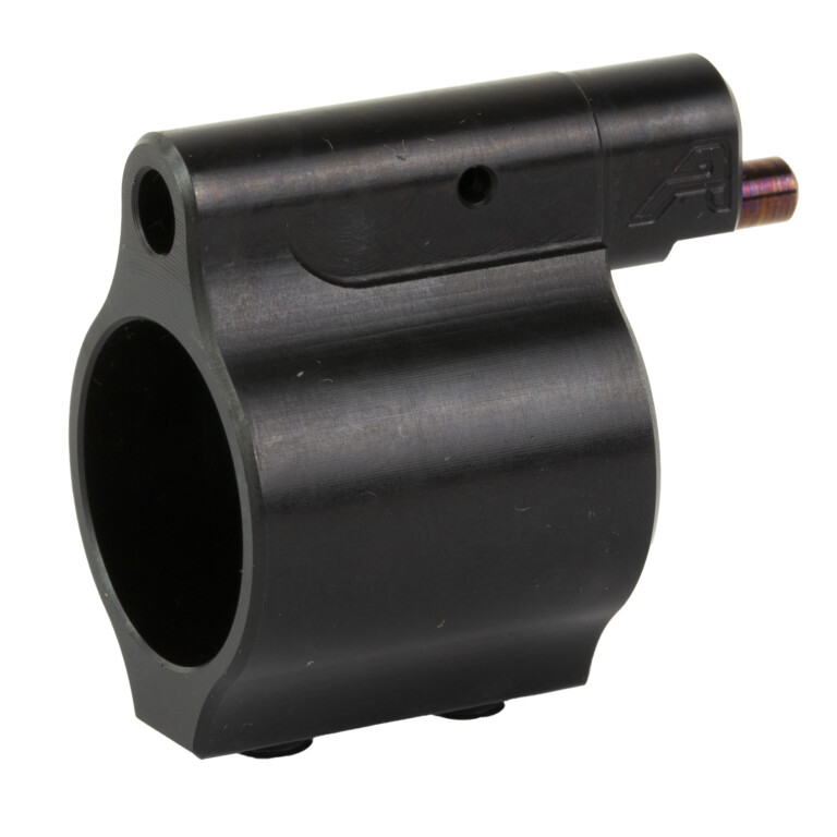 Aero Precision Click Adjustable AR-15 Gas Block .750 - DLC Finish