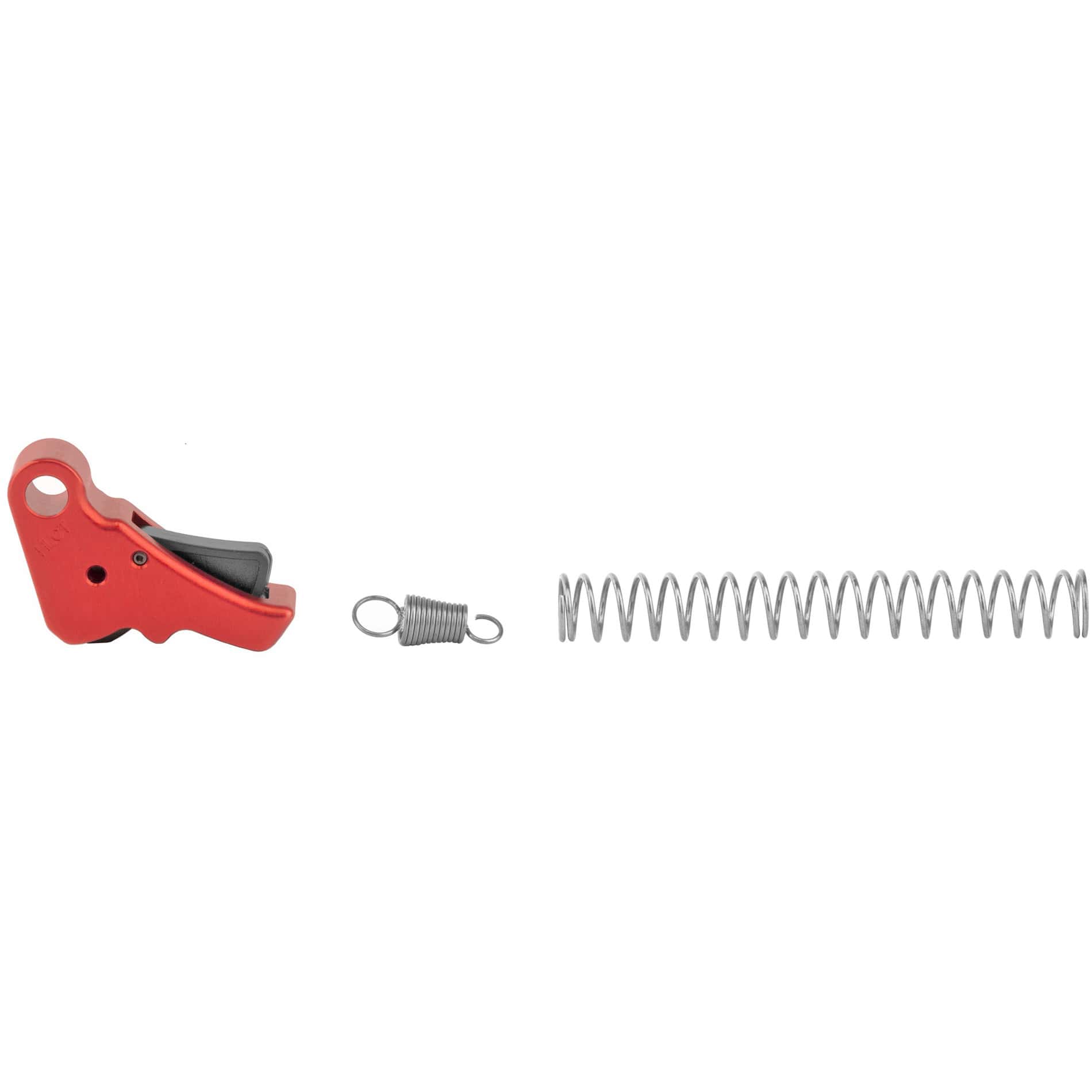 Unknown Apex Tactical Springfield Hellcat/Hellcat Pro Action Enhancement Trigger Kit - Red (Color: Red)