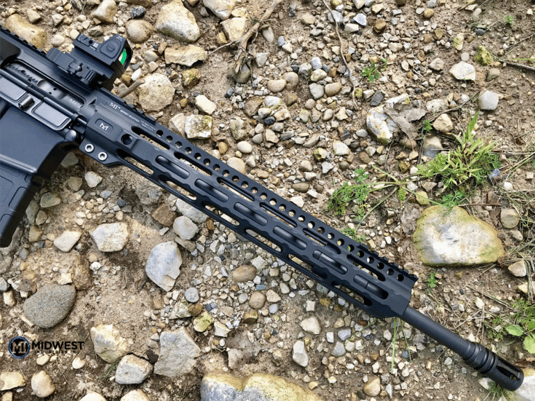 Titanium Hardware and Smooth Top Rail