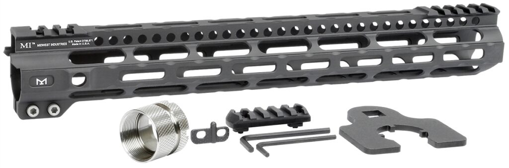 Titanium Barrel Nut and Fasteners Included