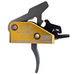 Ballistic Engineering Accurized DMR AR-15 Trigger - Two-Stage - Curved - 1 lb + 2 lb Stages