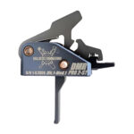 Ballistic Engineering Accurized DMR PRO AR-15 Trigger - Two-Stage - Straight - 1 lb + .75-1.5 lb Stages