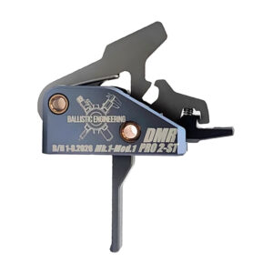 Ballistic Engineering Accurized DMR PRO AR-15 Trigger - Two-Stage - Straight - 1 lb + .75-1.5 lb Stages