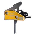 Ballistic Engineering Accurized DMR AR-15 Trigger - Two-Stage - Straight - 1 lb + 2 lb Stages
