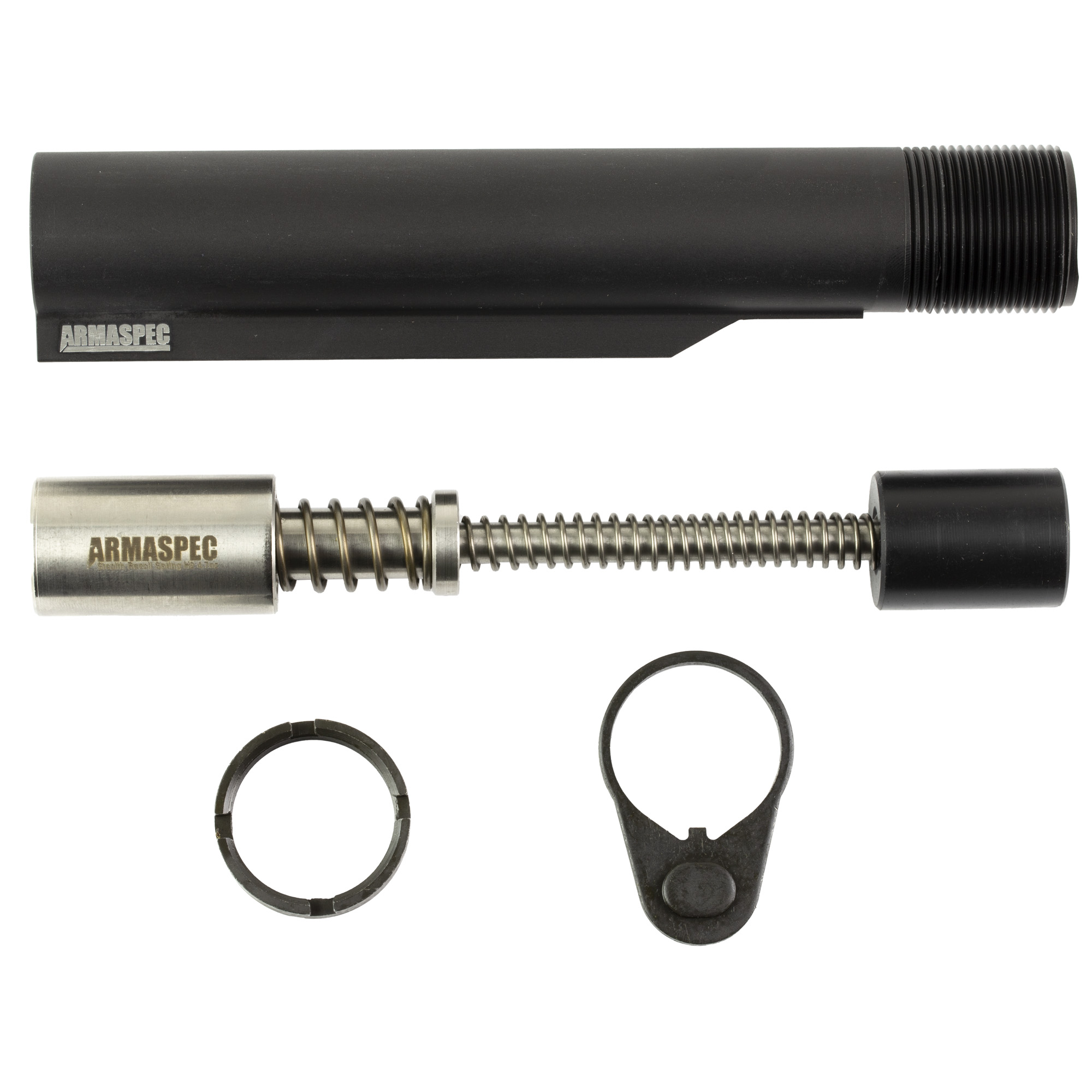 Armaspec SRS Enhanced Buffer Tube Kit GEN 4 - Multiple Weights