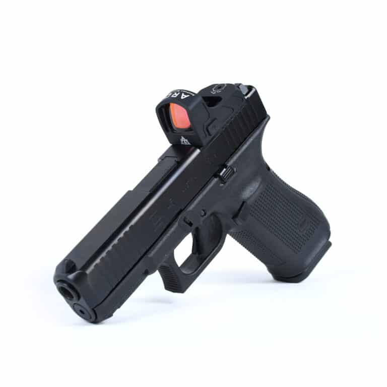 AT3 ARO Micro Red Dot Sight with Absolute Cowitness Mount