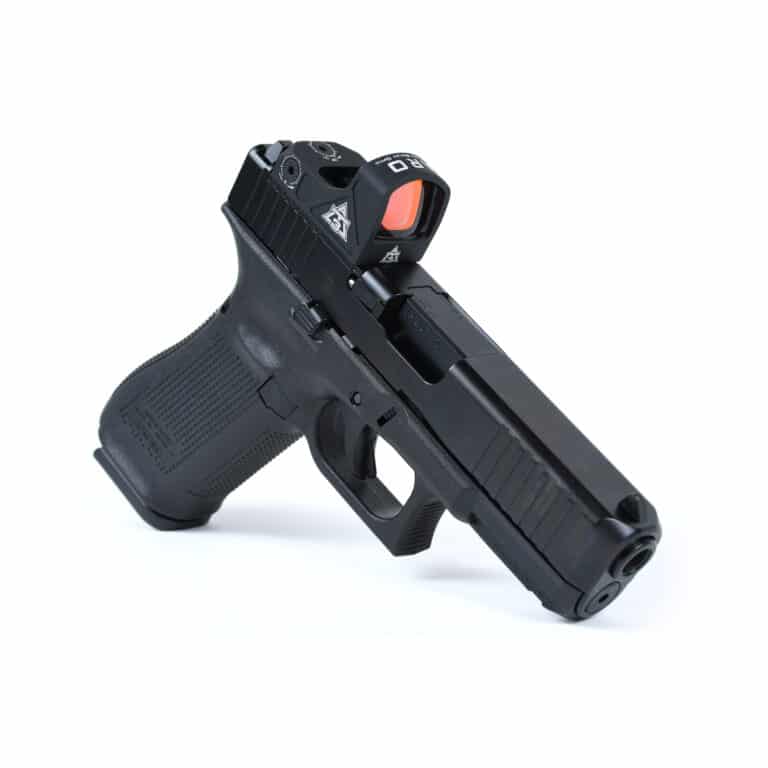 AT3 ARO Micro Red Dot Sight with Absolute Cowitness Mount