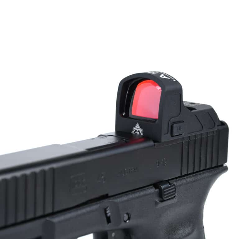 AT3 ARO Micro Red Dot Sight with Absolute Cowitness Mount