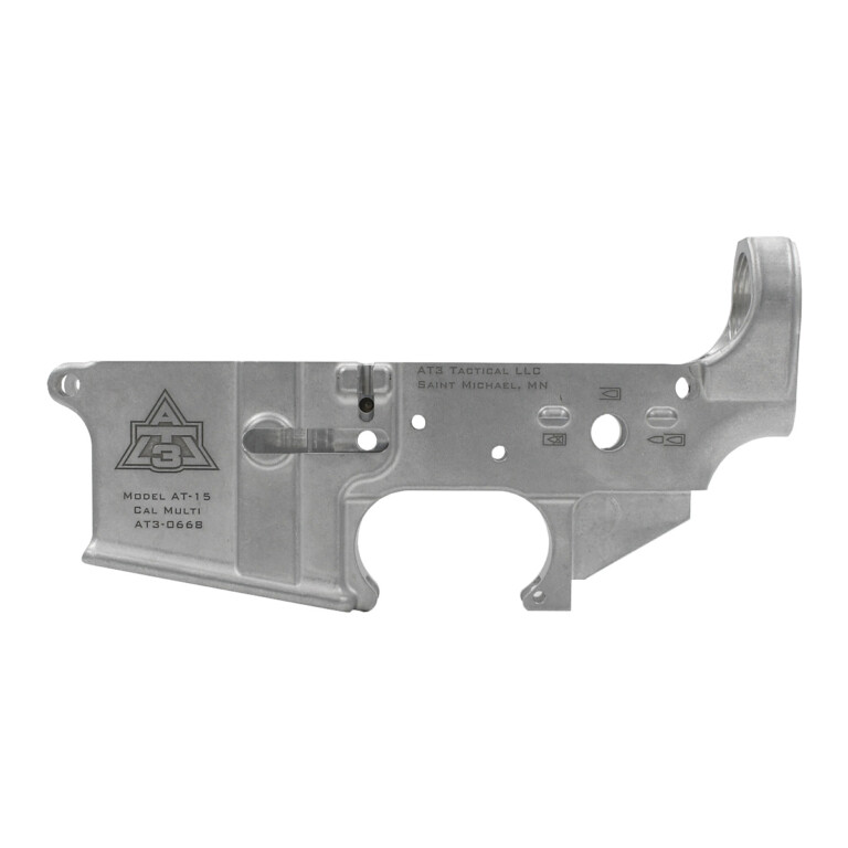 AT3™ AT-15 Stripped Lower Receiver - AT3 Only