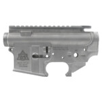 AT3™ AT-15 Lower and Upper Receiver Set - Raw Finish