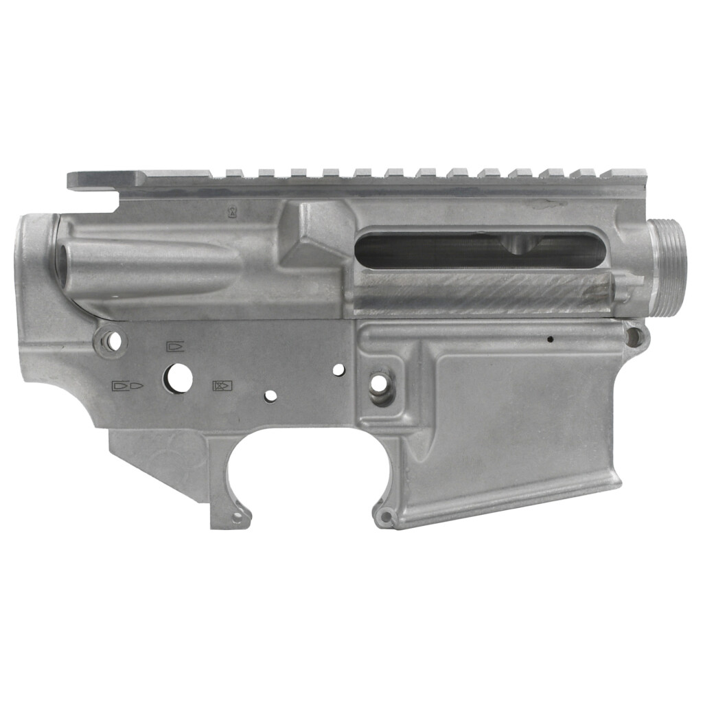 AT3™ AT-15 Lower and Upper Receiver Set - Raw Finish