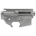 AT3™ AT-15 Lower and Upper Receiver Set - Raw Finish