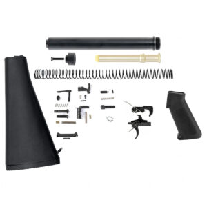 AT3 Tactical A1 Retro AR-15 Lower Build Kit