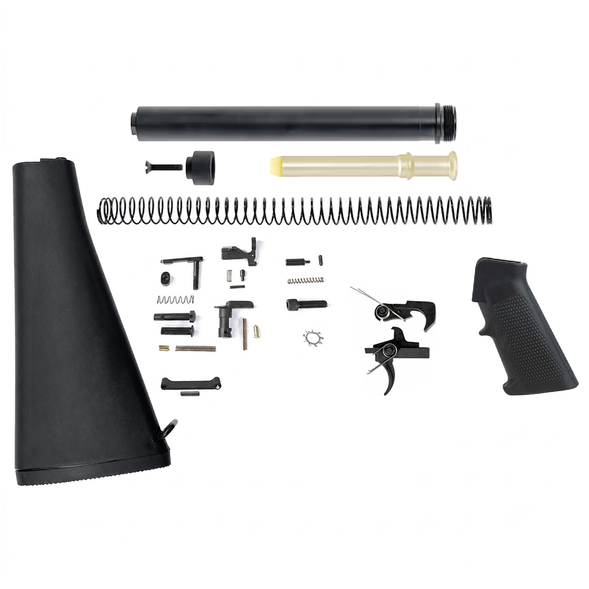 A2 Retro AR-15 Lower Build Kit