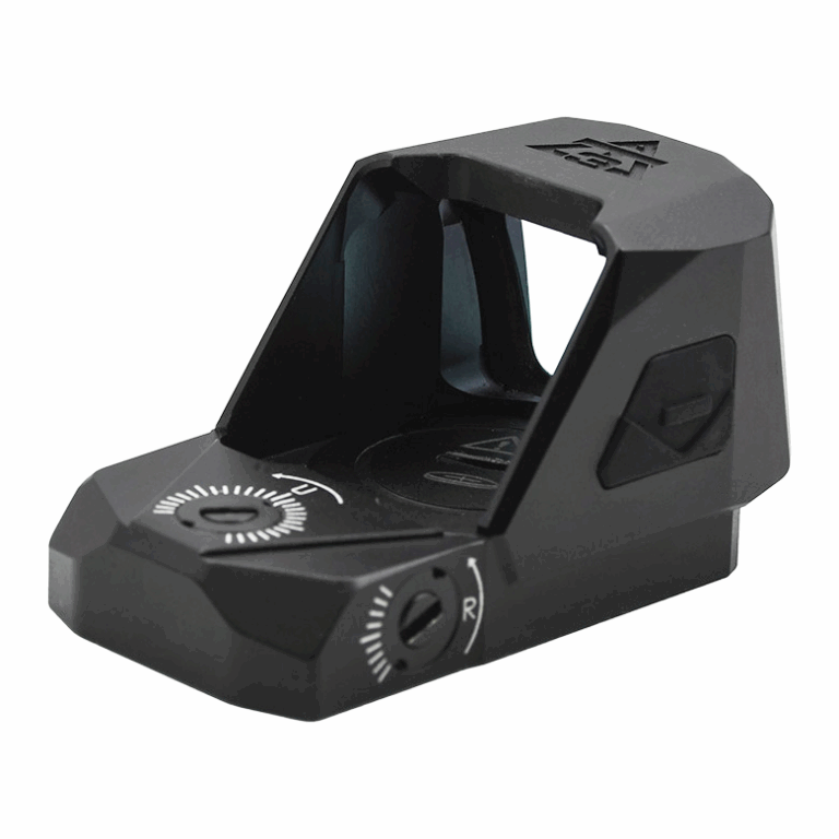 AT3 Tactical ACE Red Dot - Red or Green 3 MOA Red Dot Optic for Handguns and Pistols