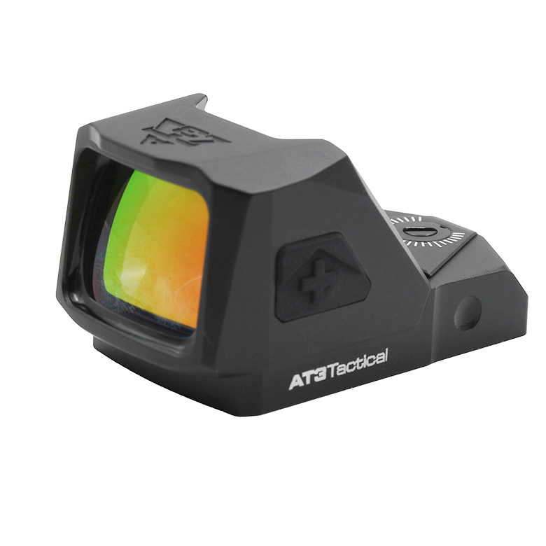 AT3 Tactical ACE Red Dot - Red or Green 3 MOA Red Dot Optic for Handguns and Pistols