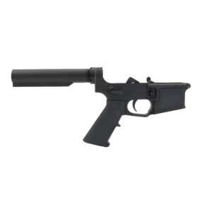 AT3 Tactical Ambi Complete AR-15 Lower Receiver - No Stock
