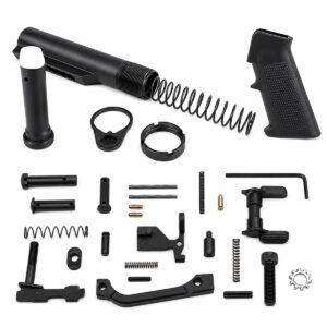 AT3 Tactical Ambi AR-15 Lower Build Kit - No Stock