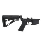 AT3 Tactical Complete AR-15 Lower Receiver - Hogue Furniture