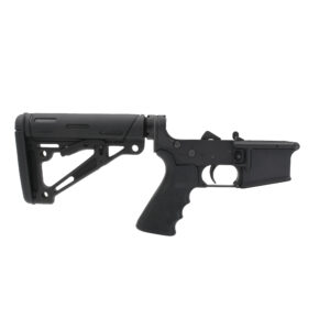 AT3 Tactical Complete AR-15 Lower Receiver - Hogue Furniture
