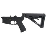 AT3 Tactical Complete AR-15 Lower Receiver - Magpul MOE Furniture