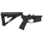 AT3 Tactical Complete AR-15 Lower Receiver - Magpul MOE Furniture