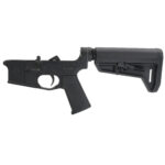 AT3 Tactical Complete AR-15 Lower Receiver - Magpul MOE-K Furniture
