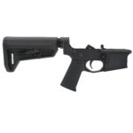 AT3 Tactical Complete AR-15 Lower Receiver - Magpul MOE-K Furniture