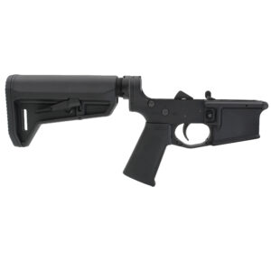 AT3 Tactical Complete AR-15 Lower Receiver - Magpul MOE-K Furniture