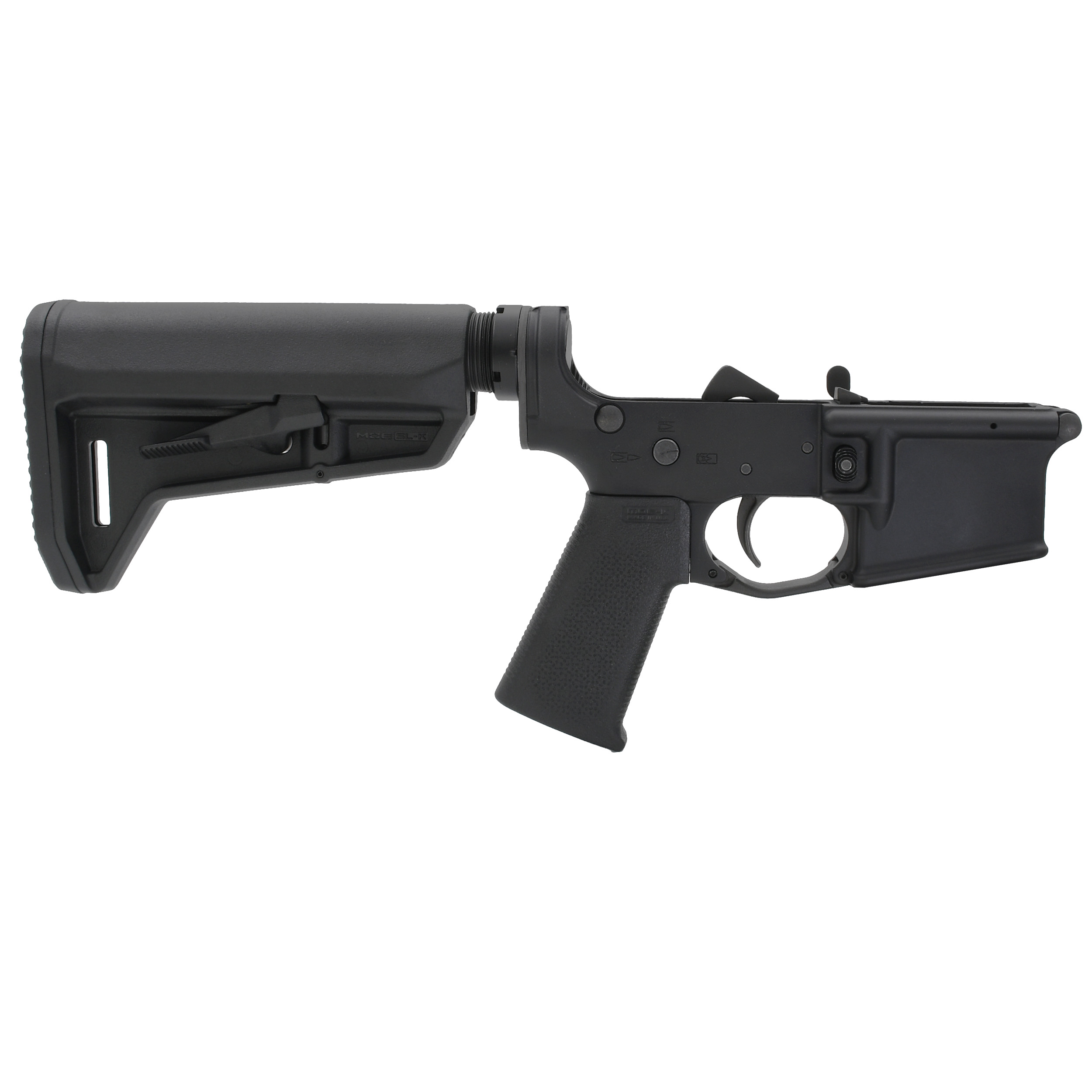 AT3 Tactical Complete AR-15 Lower Receiver - Magpul MOE-K Furniture