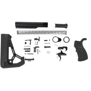 AT3 Tactical AR-15 Lower Build Kit - Fab Defense Furniture