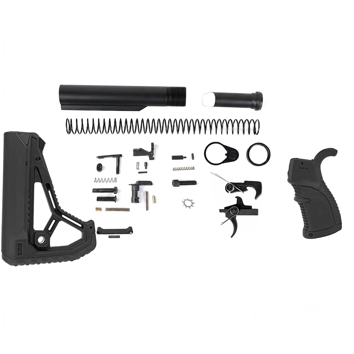 AR-15 Lower Build Kit – Fab Defense Furniture