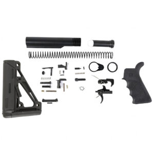 AT3 Tactical AR-15 Lower Build Kit - Hogue Furniture