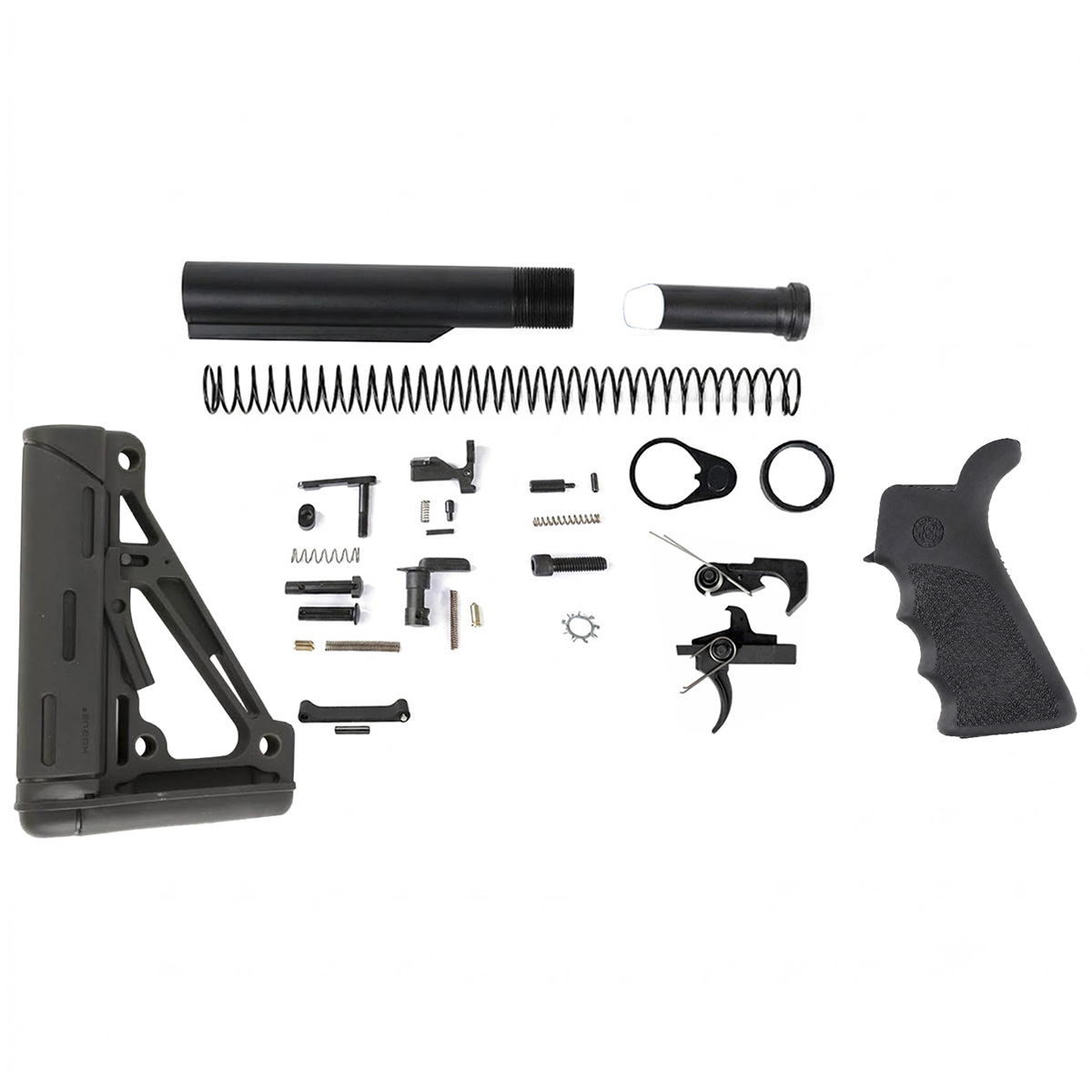 AT3 Tactical AR-15 Lower Build Kit - Hogue Furniture