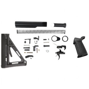 AT3 Tactical AR-15 Lower Build Kit - Magpul MOE Carbine Furniture