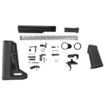 AT3 Tactical AR-15 Lower Build Kit - Magpul MOE K Furniture