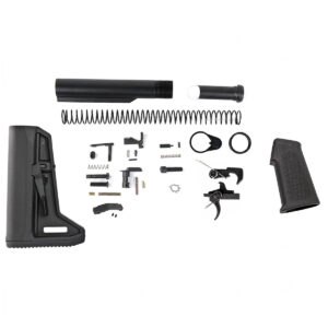 AT3 Tactical AR-15 Lower Build Kit - Magpul MOE K Furniture
